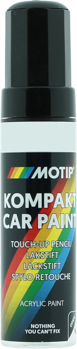 Motip 1056433 - 955280 argento compatto metallizzato12 ml | 1 pz