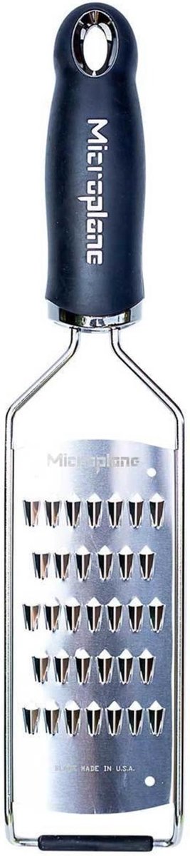 Microplane - rallador en juliana gourmet - negro
