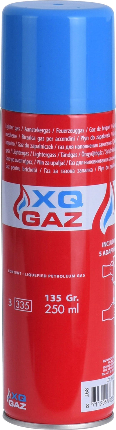 Ricarica gas per accendino Xqmax 250ml