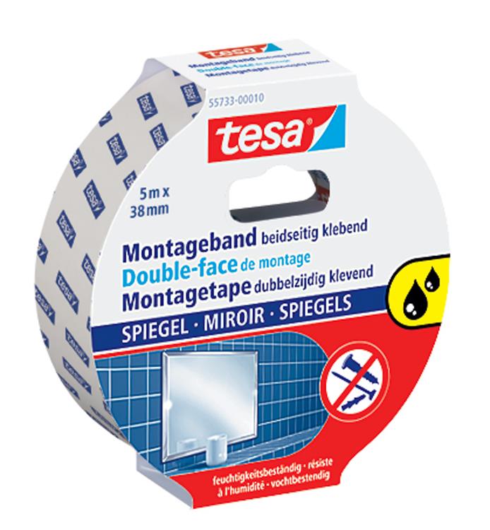 Tesa 1002804 - specchio powerb 5x38 | 5 pezzi