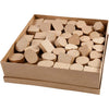 Mini scatole Creative Company, h: 3 cm, p 4-6 cm, 144 pezzi 1 scatola