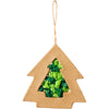 Creativ company Addobbi natalizi, h: 9+12 cm, 24 pezzi, 1 scatola