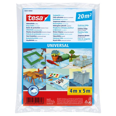 Tesa 1004690 - pellicola di copertura univ. 4x5m | 10 pezzi
