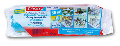 Tesa 1004691 - pellicola di copertura uni.20mx1,8m | 10 pezzi