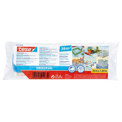 Tesa 1004691 - pellicola di copertura uni.20mx1,8m | 10 pezzi