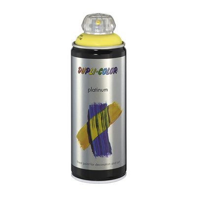Motip 1002543 - 196607 platinum citroengeel 400 ml | 2 stuks