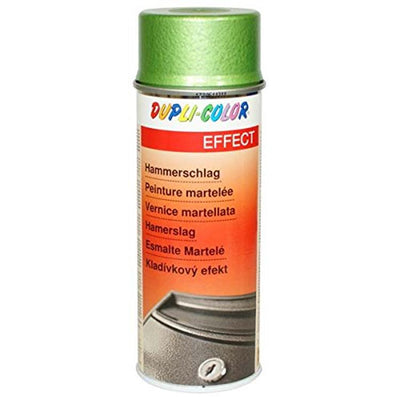 Motip 1000444 - 467448 hamerslag spray groen 400 ml | 2 stuks