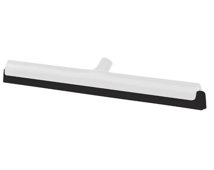 Moerman 1009219 - Limpiaparabrisas higiénico profesional goma blanca 60cm | 6 piezas