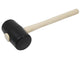 1003098 - martillo de goma es.st. nº2 115x65mm 500gr. | 5 piezas