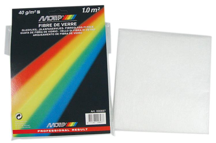 Motip 1051444 - glasvlies mat 1 stuk | 1 stuks