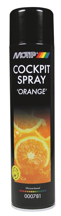 Motip 1051512 - spray per abitacolo bomboletta spray arancione da 600 ml | 1 pz
