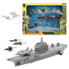 TOI-TOY TOY TOYS ALFAFOX Cérmica de aviones militares con aviones de combate de lanzamiento