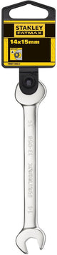 Stanley - fatmax steeksleutel 14x15mm antislip - steeksleutel - steeksleutels - 1 stuk(s)