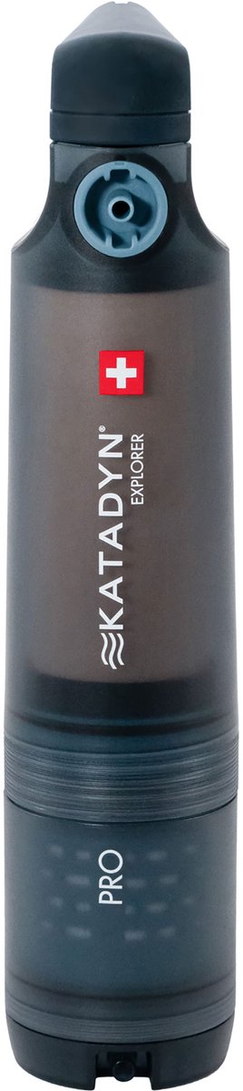 Katadyn explorer pro filter - up to 20,000 l - black (black)