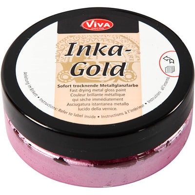 Creativ company https: www.cchobby.nl inka-gold-magenta-50-ml-1-doosje