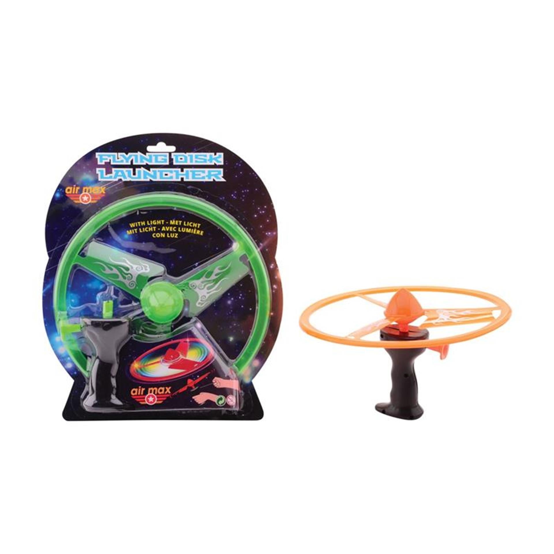 Johntoy Air Max Shields piatto con luce