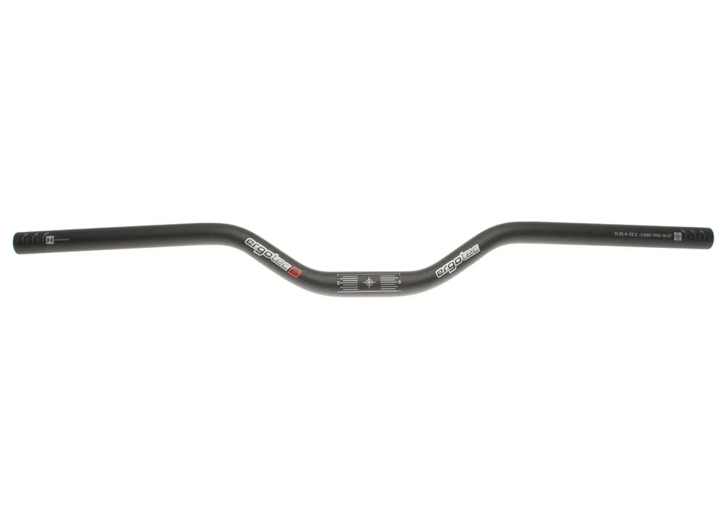 Ergotec bar riser bar alu alu nero