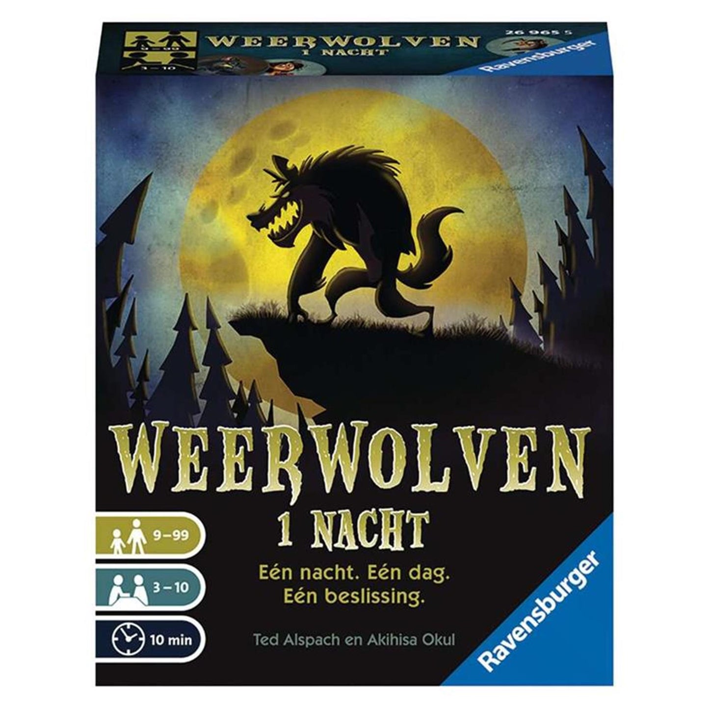 Ravensburger Weerwolves 1 notte - Pocket Game