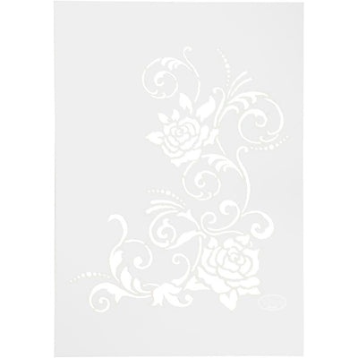 DECI VIVA Modello flessibile, fiori, A4, VEL 210x297 mm, 1 pezzo