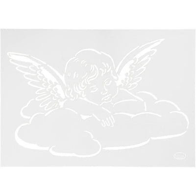 Template flessibili per decorazioni Viva, Engel, A4, VEL 210x297 mm, 1 pezzo