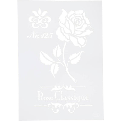 Template flessibili per decorazioni Viva, Roos, A4, VEL 210x297 mm, 1 pezzo