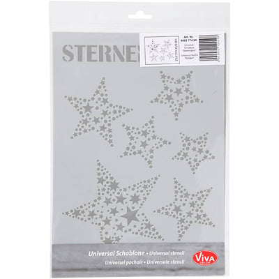 Https: www.cchobby.nl flexibel-sjabloon-sterren-a4-vel-210x297-mm-1-stuk