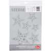 Modello flessibile per decorazioni Viva, stelle, A4, VEL 210x297 mm, 1 pezzo
