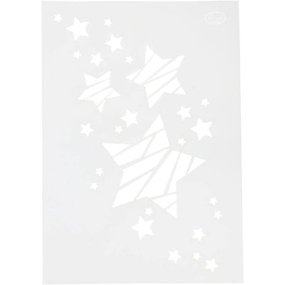 Creativ Company Flexible Plantilla Stars A4