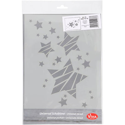 Creativ Company Flexible Plantilla Stars A4