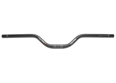 Ergotec stuur riser bar 70 25,4 700mm zwart