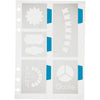 Http: www.cchobby.nl sjabloon-5-grote-motieven-vel-12-5x17-5-cm-1-vel