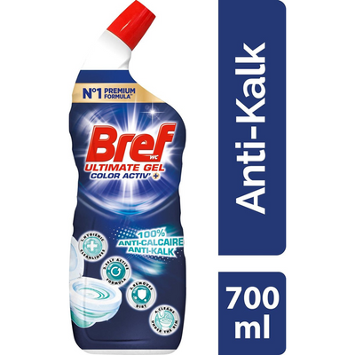 Bref 1069877 - WC color activ + gel ocean 700ml | 5 pezzi