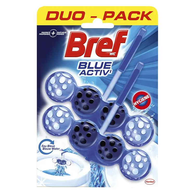 Bref 1069879 - inodoro bw cloro 2x50gr | 10 piezas