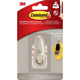 3m 1069947 - command™ pequeño siempre clásicogancho de metal de níquel fc11-bn | 6 piezas