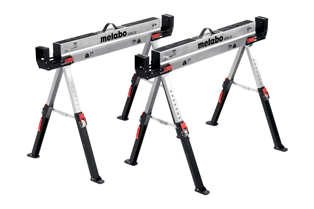 Set cavalletti Metabo mab 82 - 626990000
