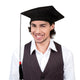 Doctoral hat successful