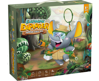Set esploratore per bambini Byomic 28 pezzi