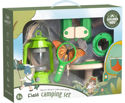 Set da campeggio per bambini Byomic da 8 pezzi