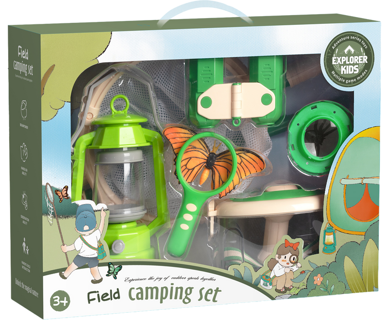 Set da campeggio per bambini Byomic da 8 pezzi