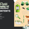 Byomic kids camping set 8-delig