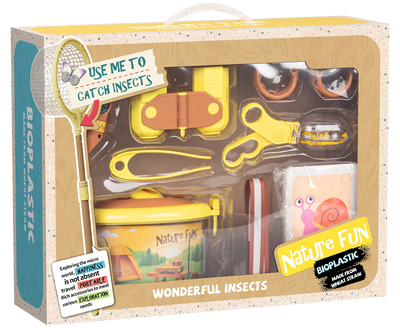Byomic set esplora insetti per bambini 22 pezzi