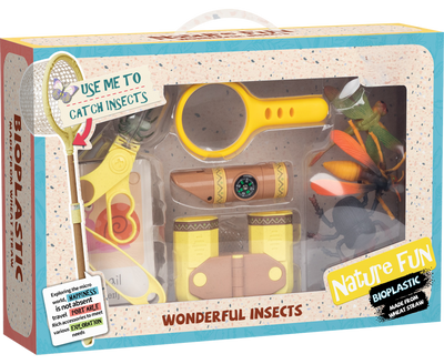 Set esploratore di insetti per bambini Byomic 18 pezzi