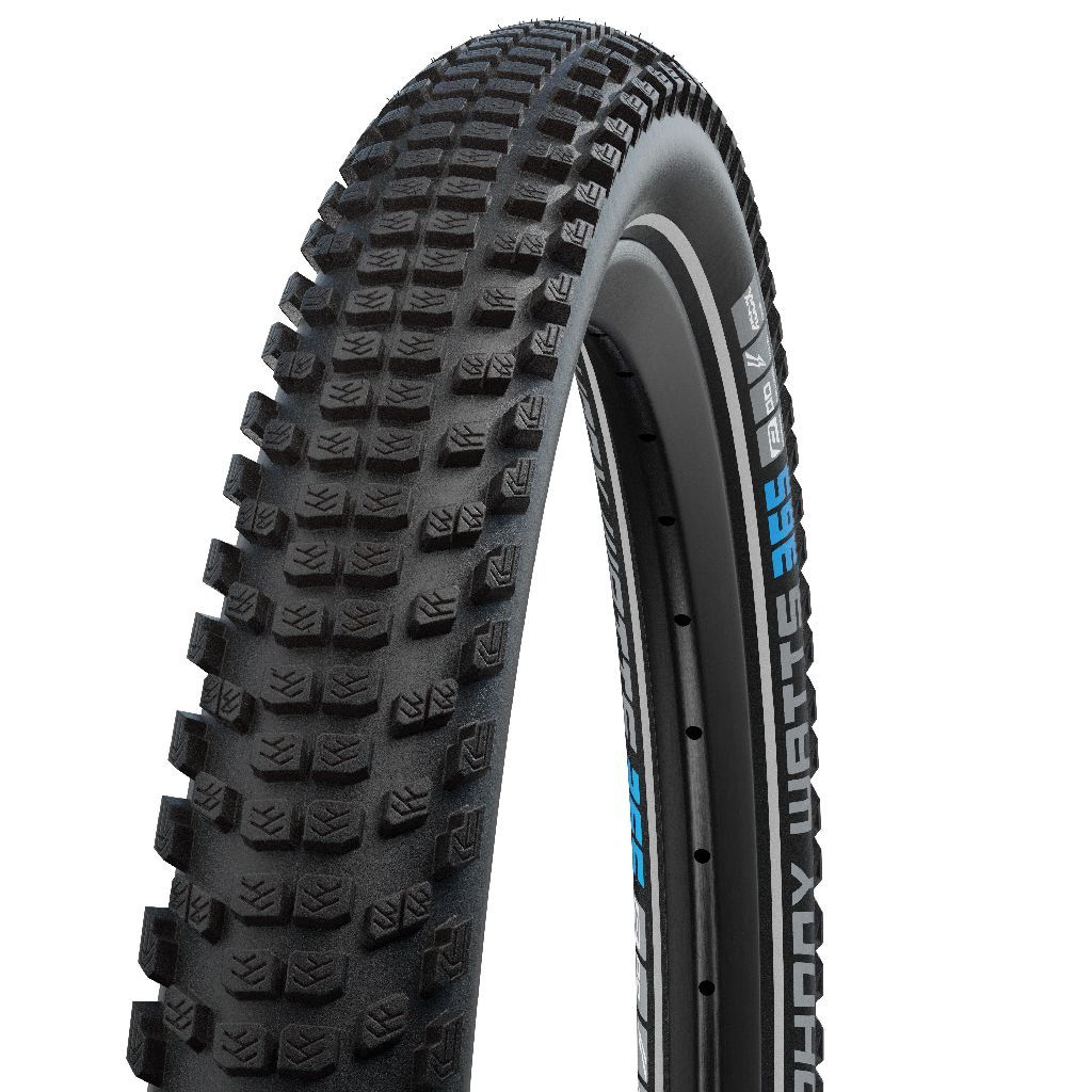 Schwalbe Johnny Watts 365 Raceguard Folding Band 27.5x2.60 (65-584) Black Reflex