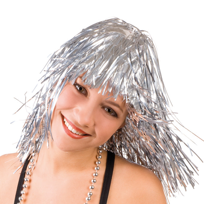 Boland Wig Metallic Silver Adulto