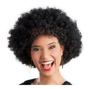 Boland Wig Afro Black Adult - afbeelding 2