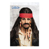 Boland Wig Tobias con bandana, baffi e barba