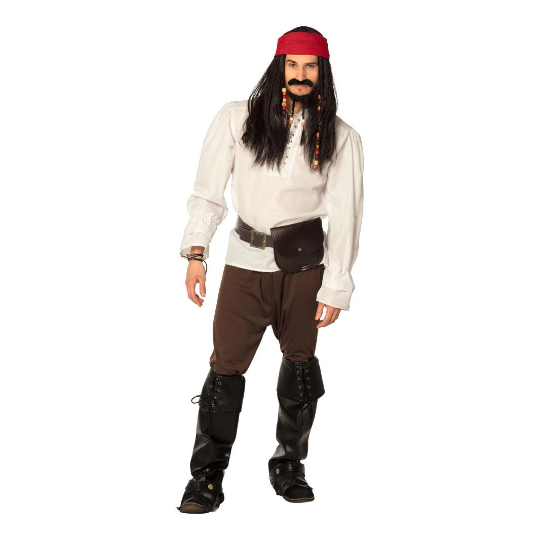 Boland Wig Tobias con bandana, baffi e barba