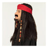 Boland Wig Tobias con bandana, baffi e barba