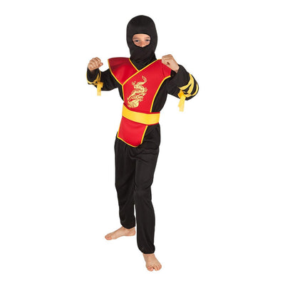 Boland Costume's Costume Ninja Meester, 4-6 anni