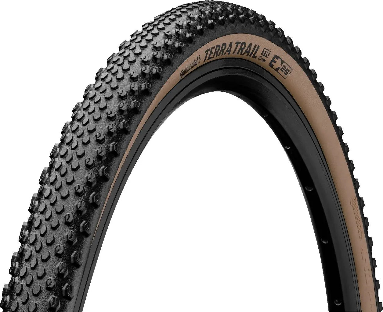 Band pieghevole Continental Terra Trial Sh. 40-622 Tr Black BRN